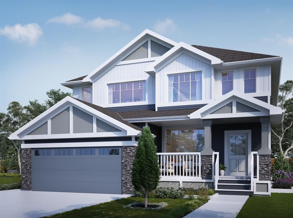 I have SOLD this “New Build” property in Greystone at 65 Granite Avenue in Cochrane, AB